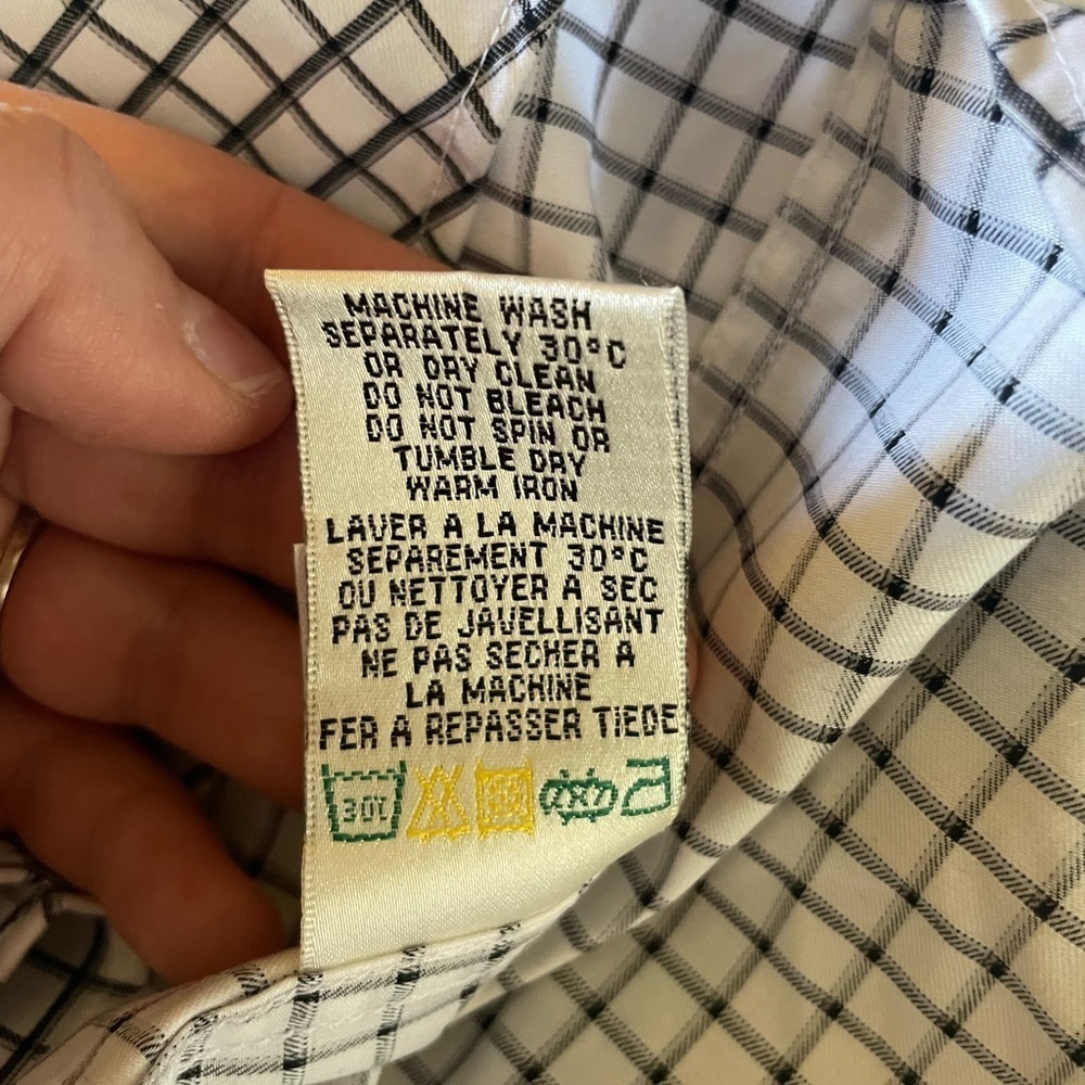 Bugatchi Super Fine Cotton Button Down Long Sleev… - image 7